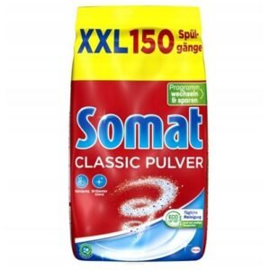 Proszek do zmywarki Somat classic 2,4 kg, z Niemiec