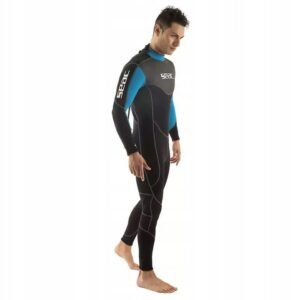Kombinezon męski pianka neoprenowa 3mm Seac Sense, L