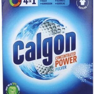 Odkamieniacz w proszku do pralek Calgon 2075 g, 83 pr, z Niemiec