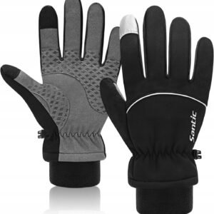 Rękawiczki rowerowe męskie zimowe Santic XL