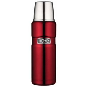 Termos podróżny na herbatę, kawę, Thermos King 470 ml, czerwony